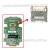 Micro-SD memory card connector for Zebra MC3300, MC33x, MC33ax, MC3300x series